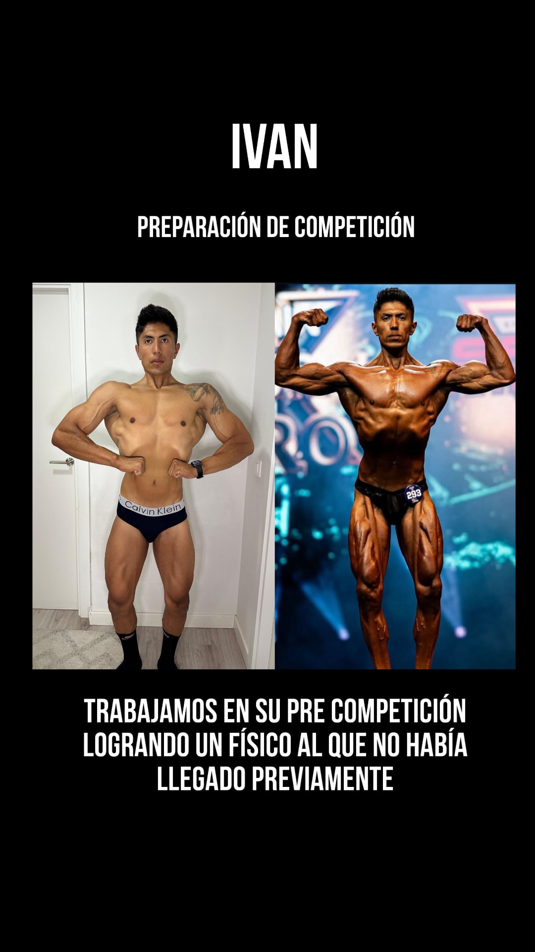 Ivan — Preparación de competición