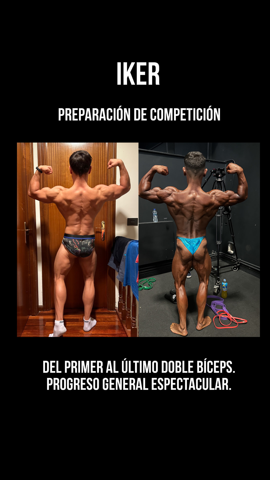 Iker — Preparación de competición