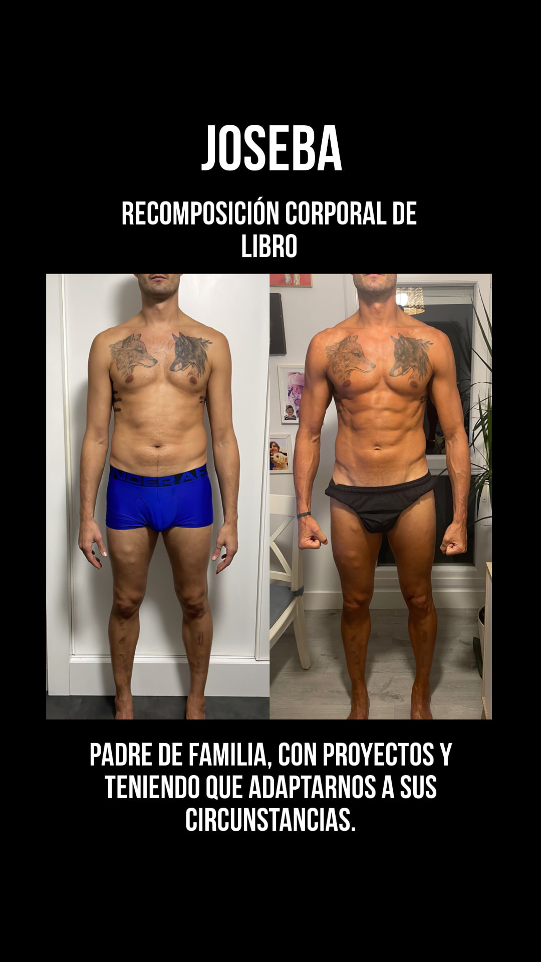 Joseba — Recomposición corporal de libro